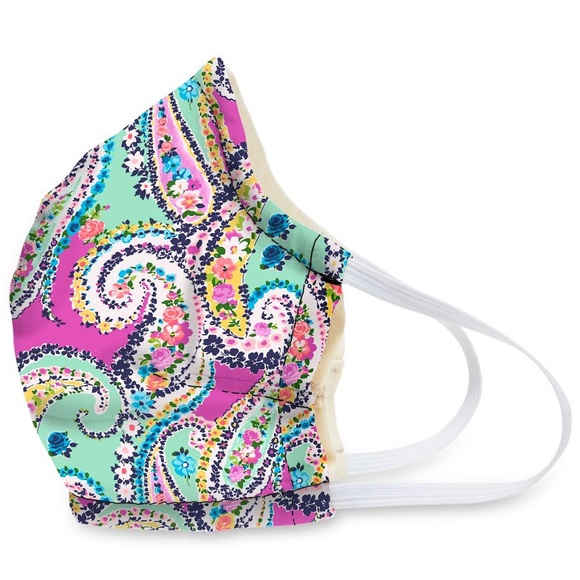 Vera Bradley Accessories Nwt Vera Bradley Face Mask Wildflower